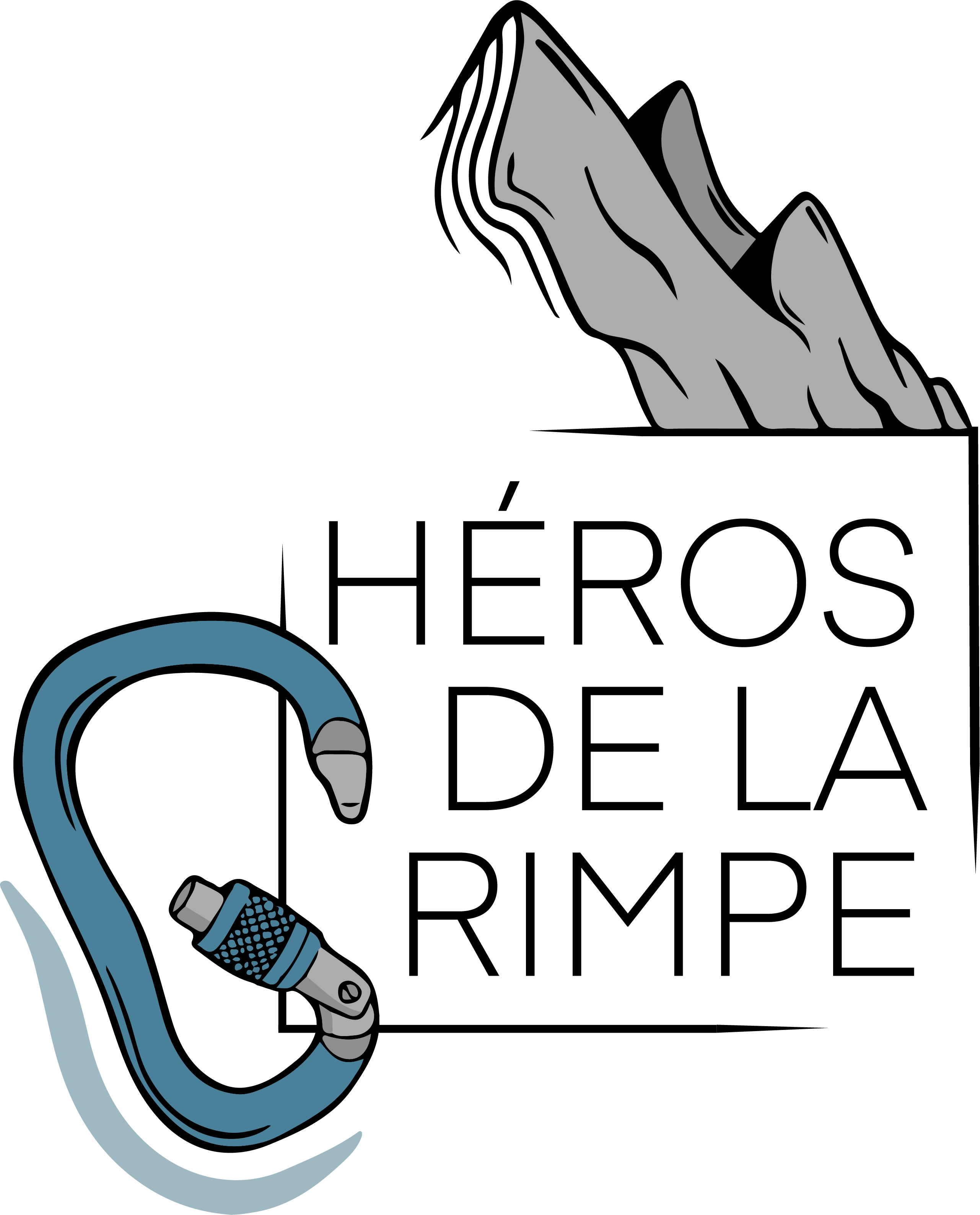 Héros de la grimpe